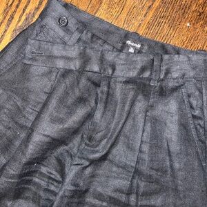 Madewell 0P linen pants